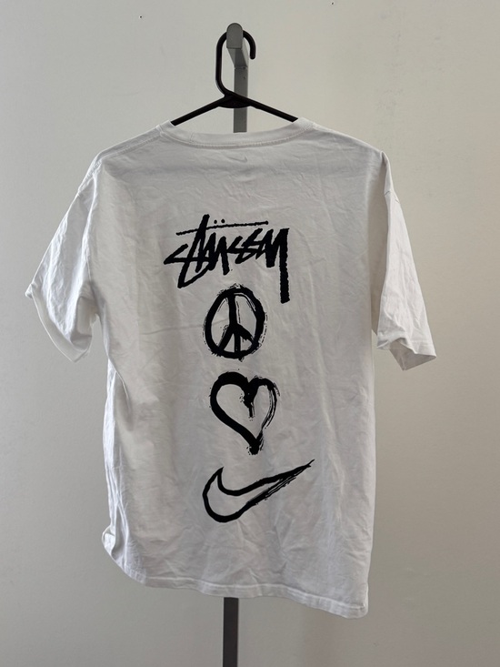 Stussy Other - Nike x stussy peace,love,swoosh T shirt Large